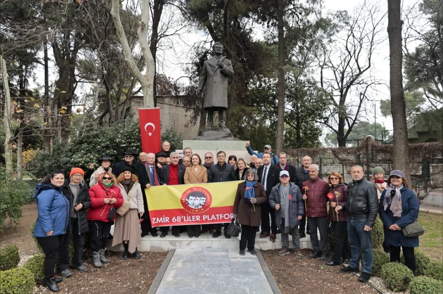 Konak Belediyesi Nazım Hikmet ve Ahmed Arif’i Ölüm Yıldönümlerinde Şiir Ve Sanat Etkinlikleriyle Anacak