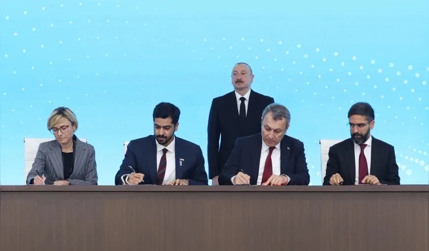 Enerji ve Tabii Kaynaklar Bakanı Alparslan Bayraktar: “Türkiye Bölgesel Enerji Projelerinde Kilit Olma Rolüne Devam Edecektir”
