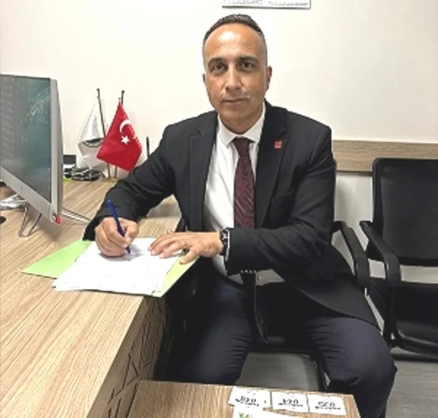 CHP Çorum İl Başkanı Av. Dinçer Solmaz: “Partimizi butlana, ülkemizi sultana teslim etmeyeceğiz”