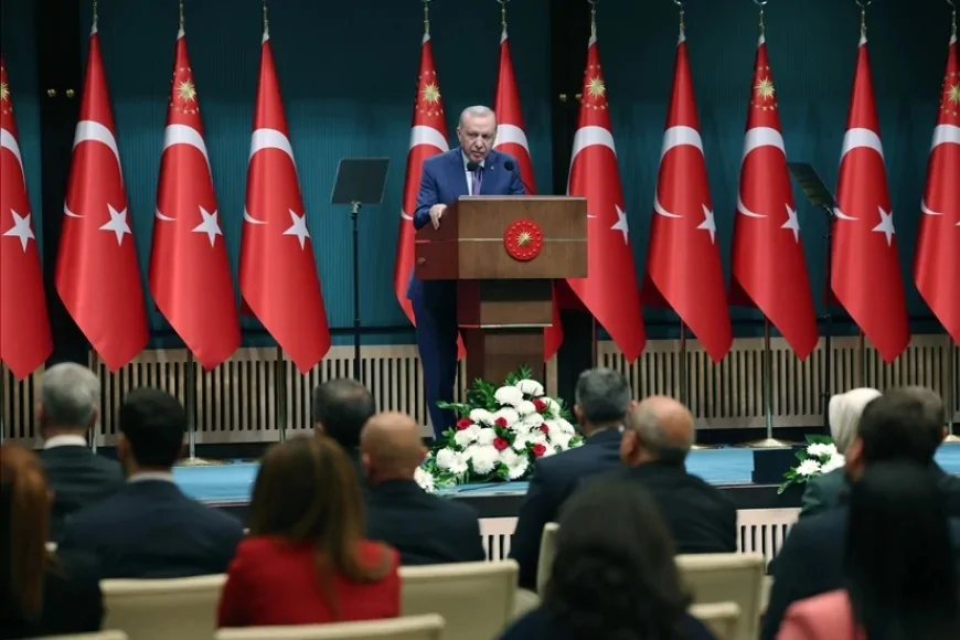 Cumhurbaşkanı Recep Tayyip Erdoğan: “Bizim öfkeye, kavgaya, polemiğe ayıracak vaktimiz yok”
