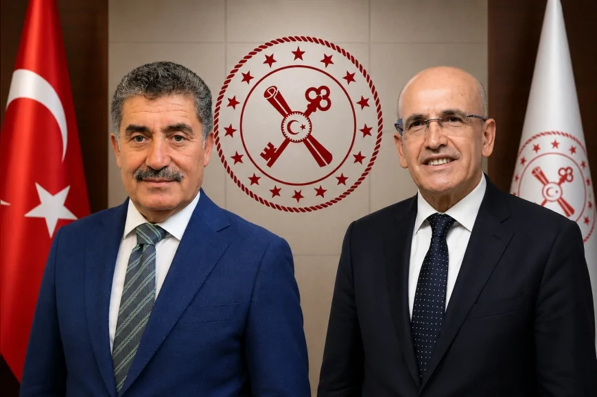 Hazine ve Maliye Bakanı Mehmet Şimşek Tarafından Atanan Abdullah Erdem Cantimur Vergi Konseyi Başkanı Oldu