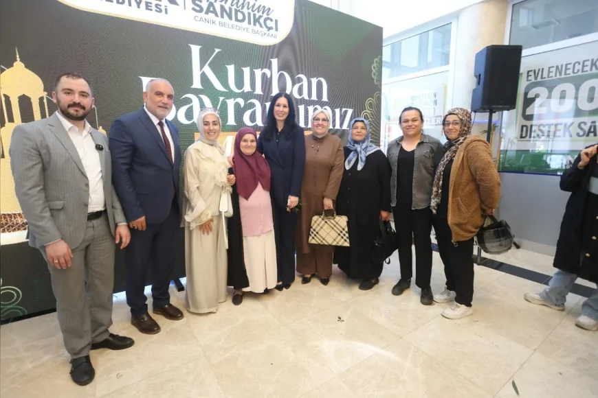 Canik Belediye Başkanı İbrahim Sandıkçı: “Hemşehrilerimizle Birlik ve Beraberlik İçerisinde İlçemizi Geleceğe Taşıyoruz”