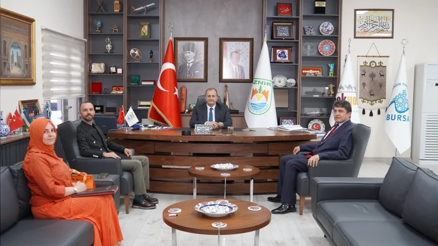 İznik Belediye Başkanı Kağan Mehmet Usta: “Sansarak Kanyonu’nu Doğa Turizmine Kazandırmak İçin Çalışmalarımıza Başlıyoruz”