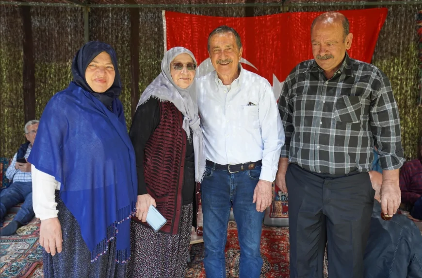 Tepebaşı Belediye Başkanı Dt. Ahmet Ataç: “Vatandaşlarıma Dokunabilmek, Onların Arasında Olmak Büyük Huzur Veriyor”