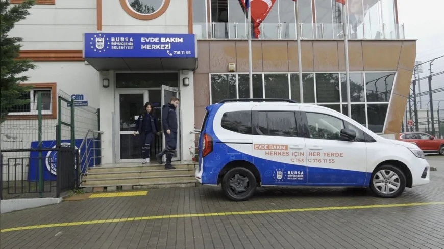 Bursa Büyükşehir Belediyesi Kurban Bayramı’nda Evde Bakım ve Ambulans Hizmetlerini Kesintisiz Sürdürüyor