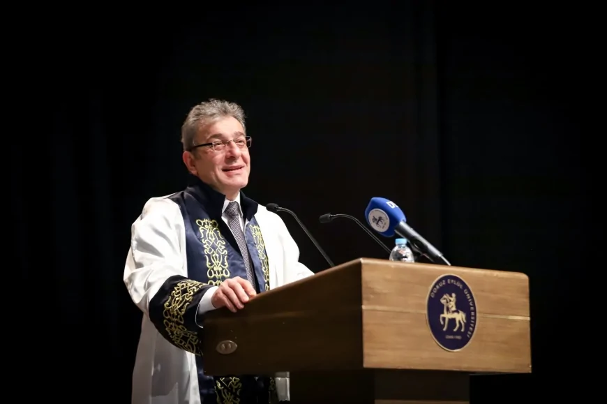 Dokuz Eylül Üniversitesi Rektörü Prof. Dr. Bayram Yılmaz: “Üniversitemizi uluslararası alanda çok daha üst sıralara taşımayı hedefliyoruz”