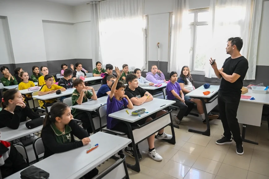 Bornova Belediye Başkanı Ömer Eşki: “Geleceğin güçlü bireylerini yetiştiriyoruz”