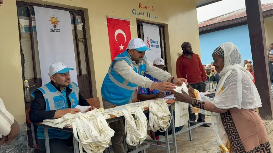 AK Parti Ankara İl Başkanlığı Etiyopya’da 1638 Hisse Kurban Keserek 6500 Aileye Ulaştı