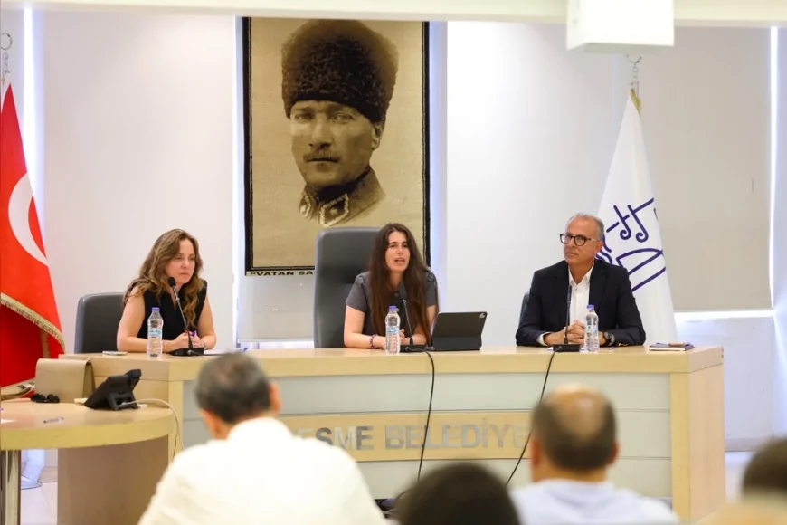 Çeşme Belediye Meclisi 15 Haziran-15 Eylül Tarihleri Arasında İnşaat Yasağı Uygulanmasını Kararlaştırdı