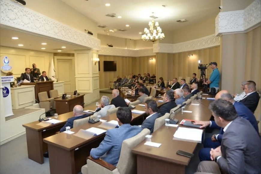 Kahramankazan Belediye Meclisi Haziran Toplantısında Gündem Maddeleri Oy Birliğiyle Kabul Edildi