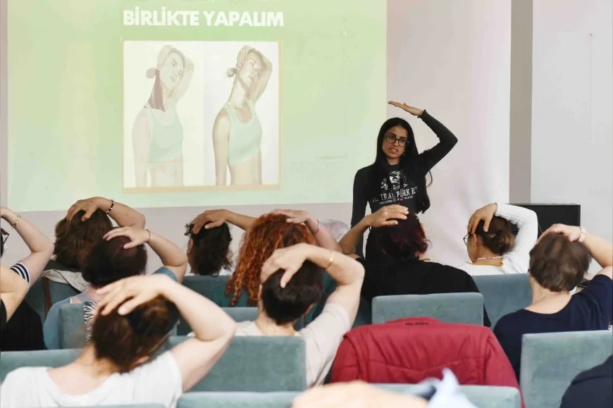 Ankara Büyükşehir Belediyesi Kadınlara Yönelik Sağlık ve Hareket Programıyla Bilinçlendirme Eğitimi Düzenledi