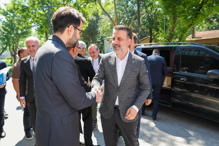 Bursa Büyükşehir Belediyesi Başkan Vekili Şahin Biba: “İnegöl’de Sorunlara Kalıcı Çözüm Üretmek İçin Buradayız”