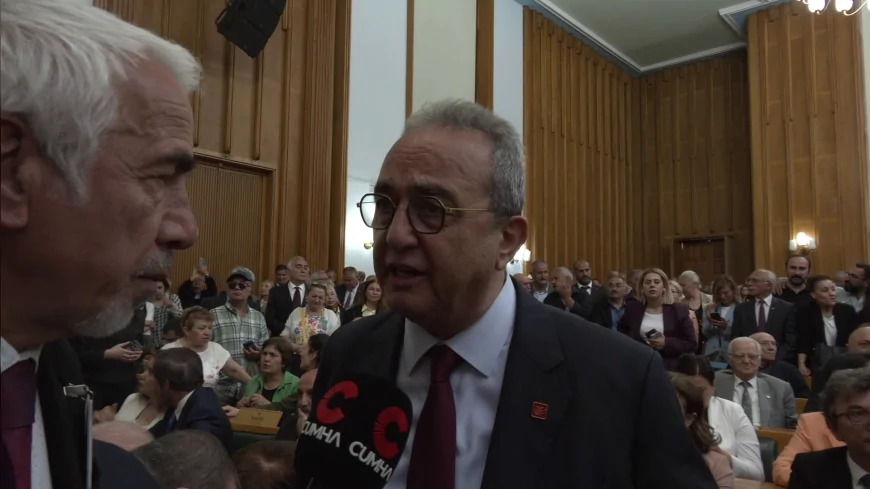 CHP AYDIN MİLLETVEKİLİ BÜLENT TEZCAN: “ATATÜRK’ÜN PARTİSİ ERDOĞAN’IN SARAYINDAN ALINAN İCAZETLE YÖNETİLMEZ”
