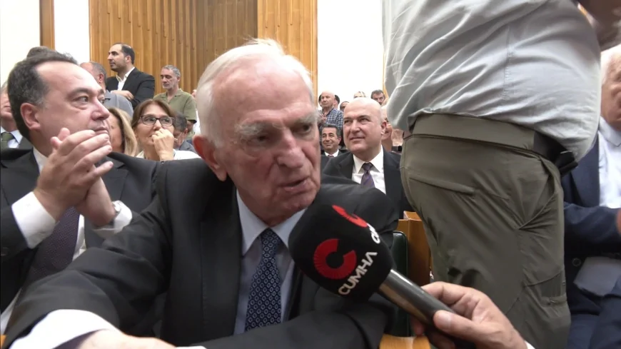 CHP ESKİ GENEL SEKRETERİ ÖNDER SAV: “TABANDAN GELEN HAKLI TALEBİ DİKKATE ALMAYAN SİYASETÇİNİN BAŞARILI OLMASI KOLAY DEĞİL”