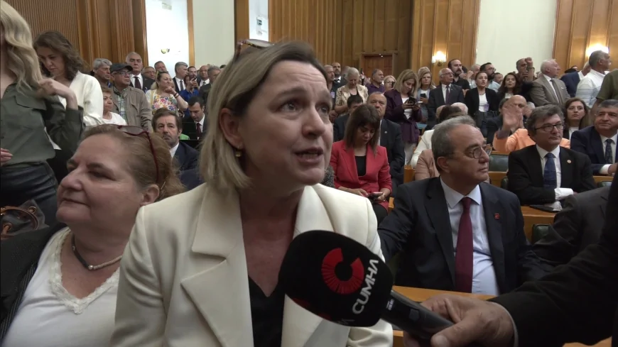 CHP GENEL SEKRETERİ SELİN SAYEK BÖKE: “DELEGENİN İRADESİ BU KURULTAYIN TOPLANMASI İÇİN GÜÇLÜ BİR ŞEKİLDE ORTAYA ÇIKTI”