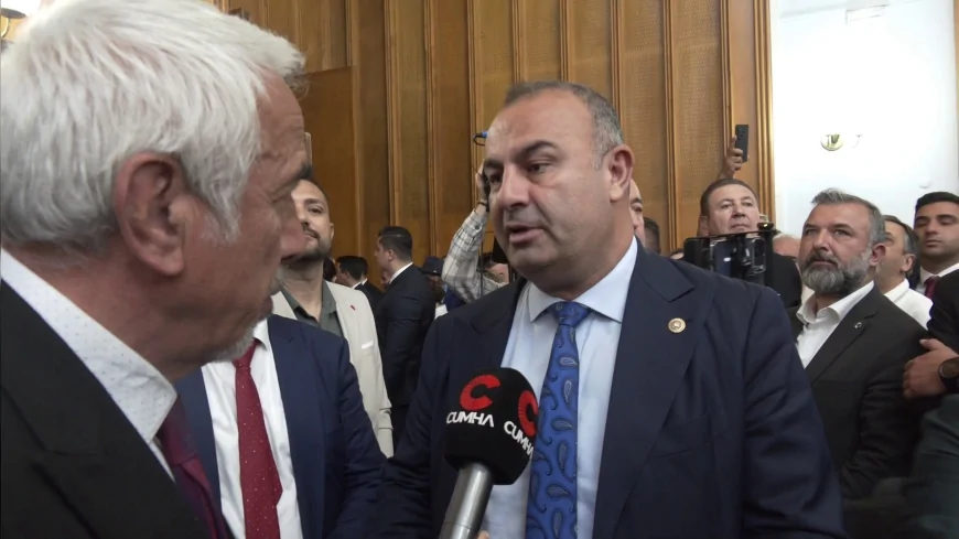 CHP İZMİR MİLLETVEKİLİ EDNAN ARSLAN: “KURULTAY DELEGELERİNİN KAHİR EKSERİYETİ İRADESİNİ ORTAYA KOYMUŞTUR”