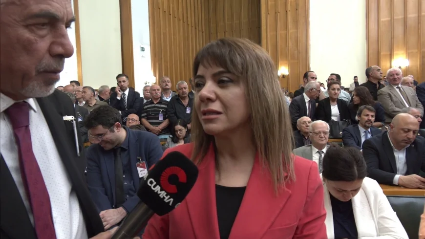 CHP ANKARA MİLLETVEKİLİ GAMZE TAŞCIER: “BU MESELE SADECE CUMHURİYET HALK PARTİSİ’NİN MESELESİ DEĞİL, DEMOKRASİ MESELESİDİR”