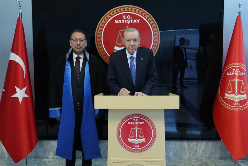 Cumhurbaşkanı Recep Tayyip Erdoğan: “Kamu malının israf edilmesine ve usulsüz şekilde istismar edilmesine göz yummuyoruz”