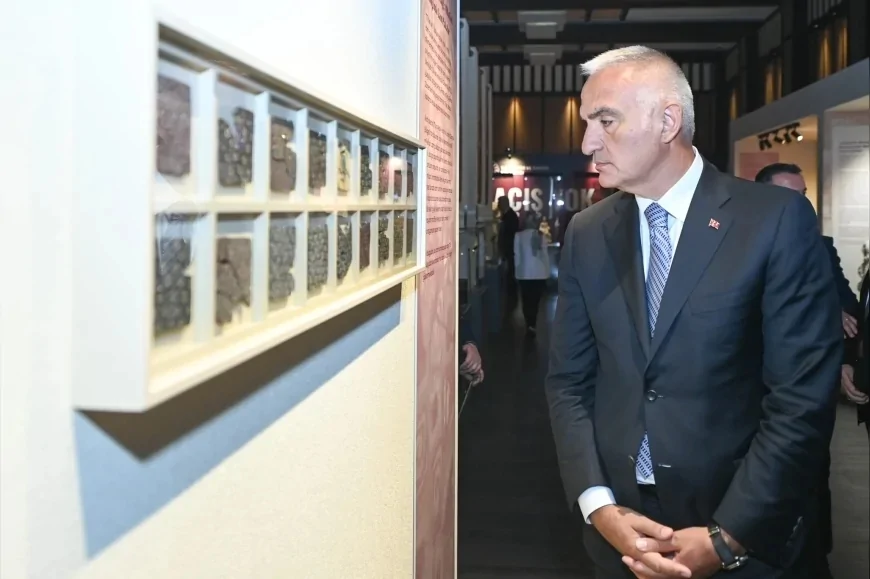 Kültür ve Turizm Bakanı Mehmet Nuri Ersoy: “Bayram Tatilinde Müze ve Ören Yerlerinde 1 Milyon 514 Bin 211 Ziyaretçiyi Ağırladık”