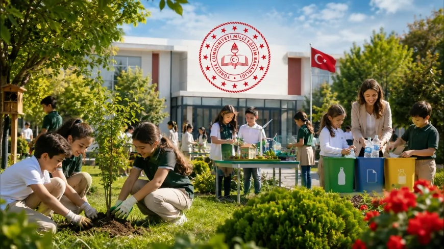 Haziran Ayında Tüm Okullarda Yeşil Vatan ÇevreFest'26 Etkinlikleri Düzenlenecek