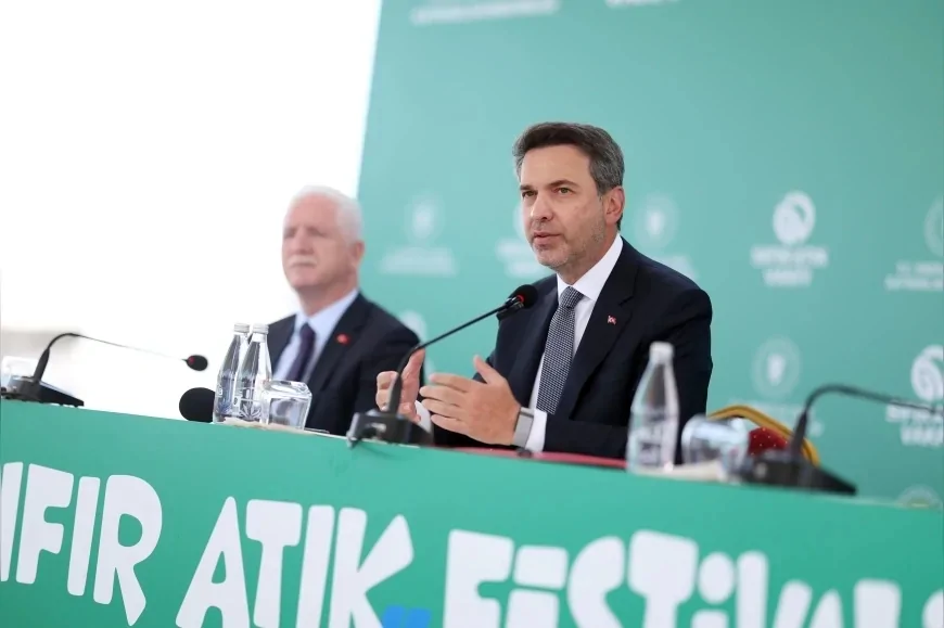 Enerji ve Tabii Kaynaklar Bakanı Alparslan Bayraktar: “Sıfır Atık ve Enerji Verimliliğini Hayatın Tüm Alanlarında Toplumla Buluşturacağız”