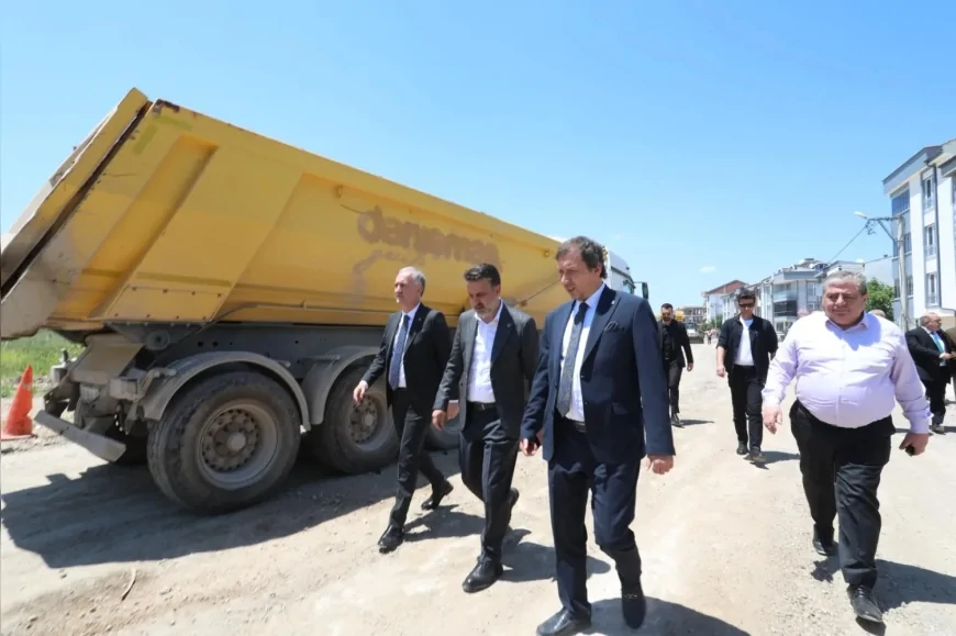 Bursa Büyükşehir Belediyesi Başkan Vekili Şahin Biba: “İnşallah İnegöllü Hemşerilerimizin Bu Çilesine Son Vereceğiz”