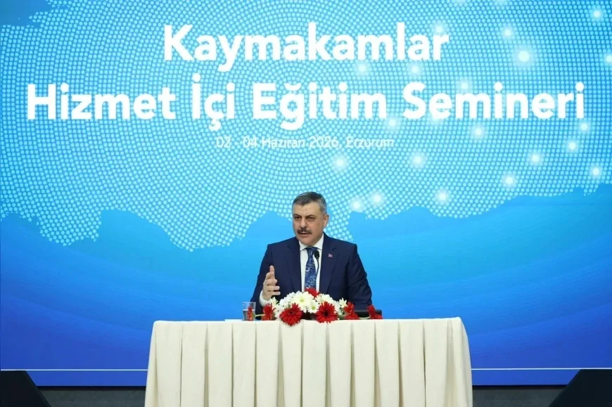 İçişleri Bakanı Mustafa Çiftçi: “Terörsüz Türkiye vizyonunda her adım binlerce yıllık devlet aklıyla atılıyor”