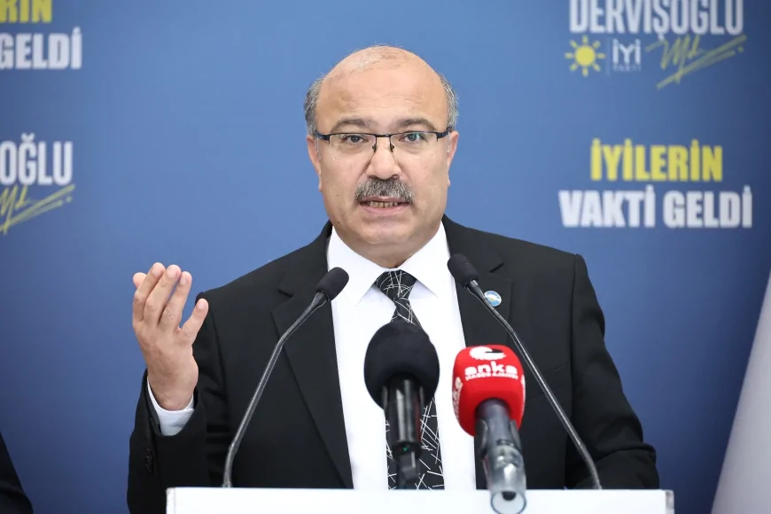 İYİ Parti Tarım Politikaları Başkanı Kadir Ulusoy: “Allah Verdi, İktidar Elimizden Aldı Diyen Çiftçinin Feryadı Görmezden Geliniyor”