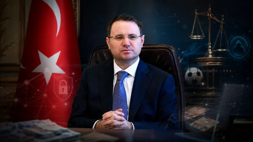 Adalet Bakanı Akın Gürlek: “Siber suçlar, yasa dışı bahis ve dolandırıcılık şebekelerine karşı amansız bir takibat gerçekleştiriyoruz”