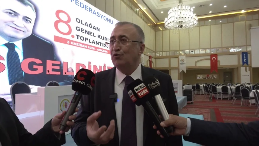 Türkiye Fırıncılar Federasyonu Başkanı Halil İbrahim Balcı: “Ucuz ekmek değil, sağlıklı ve kaliteli ekmek hedeflenmeli”