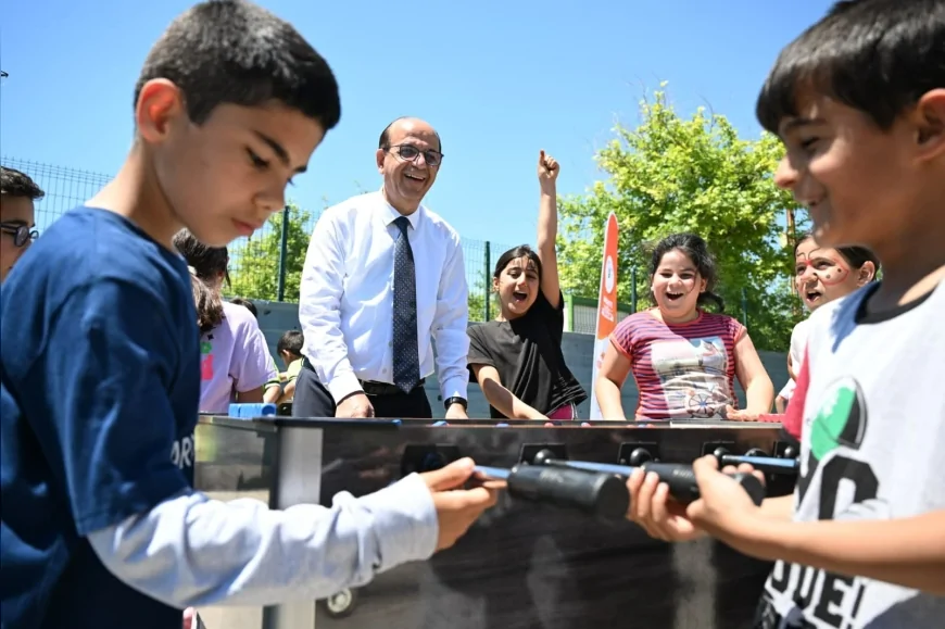 Yeşilyurt Belediye Başkanı Prof. Dr. İlhan Geçit: “Çocukların Yüzlerindeki Tebessüm En Büyük Motivasyon Kaynağımız”