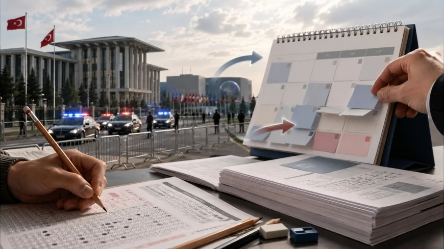 ÖSYM 2026 Sınav Takvimini Güncelledi AGS ALES ve YÖKDİL Tarihleri Değişti