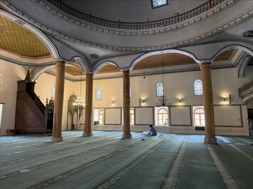 Çorum Belediyesi’nden Cami ve İbadethanelerde Kapsamlı Temizlik Seferberliği