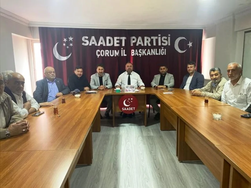 SAADET PARTİSİ ÇORUM İL BAŞKANI ŞUAYİP SARI: “DAHA ESNEK VE DAHA GÜÇLÜ BİR LİSE SİSTEMİ GEREKİYOR”