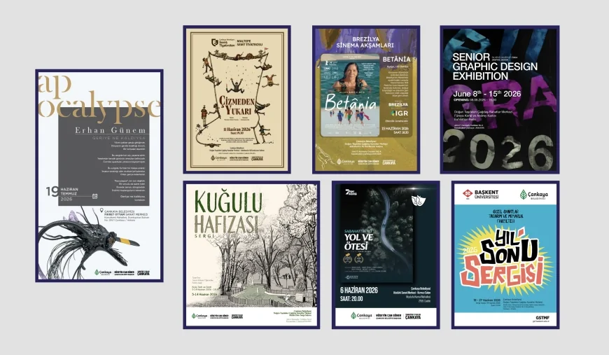 Çankaya’da Haziran Ayı Kültür Sanat Takvimi Sergilerden Festivallere Uzanan Zengin Program Sunuyor