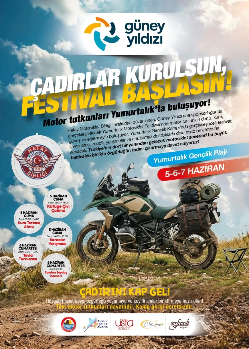 Yumurtalık Belediye Başkanı Erdinç Altıok: “Özgürlüğün ve kardeşliğin tadını birlikte çıkaralım”