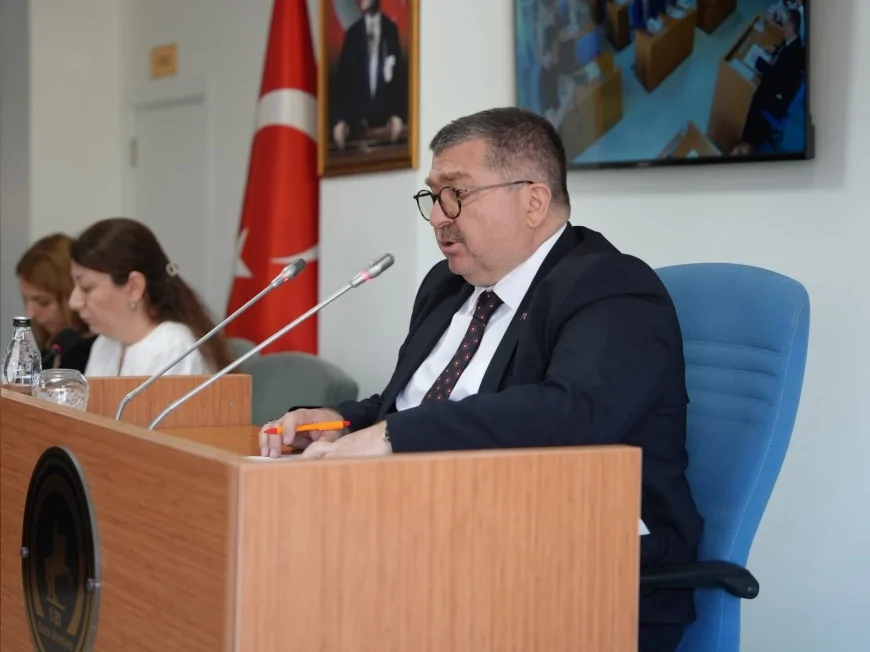 Düzce Belediye Meclisi Haziran Ayı Toplantısında Görüşülen 25 Gündem Maddesi Komisyonlara Sevk Edildi