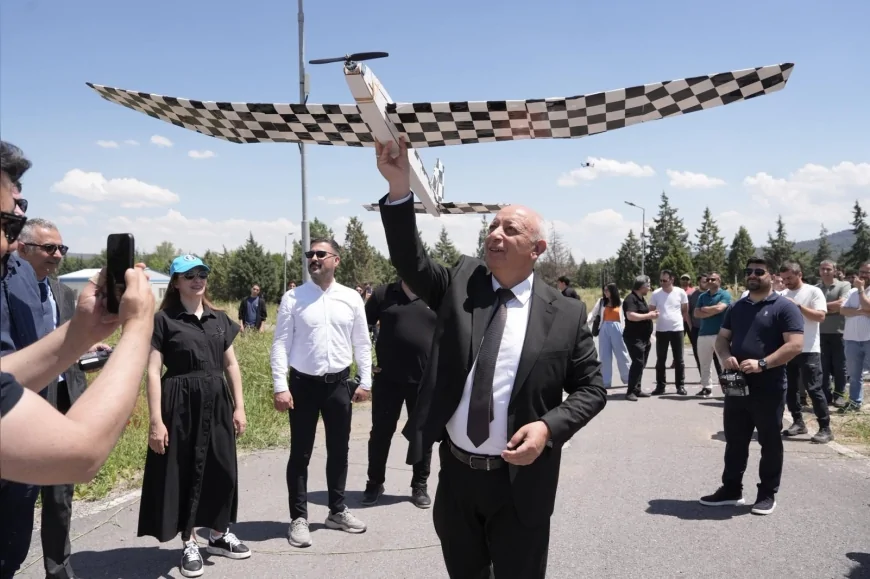 KİÜ Rektörü Prof. Dr. İsmail Bakan: “Bu başarı, gelecekte KAAN ve HÜRJET’leri üretecek gençlerin attığı ilk adımdır”