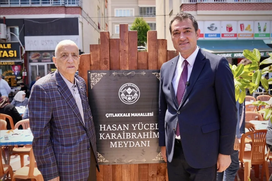 Giresun Belediye Başkanı Fuat Köse: “Hasan Yücel Karaibrahim Meydanı’nı halkımızın hizmetine sunduk”