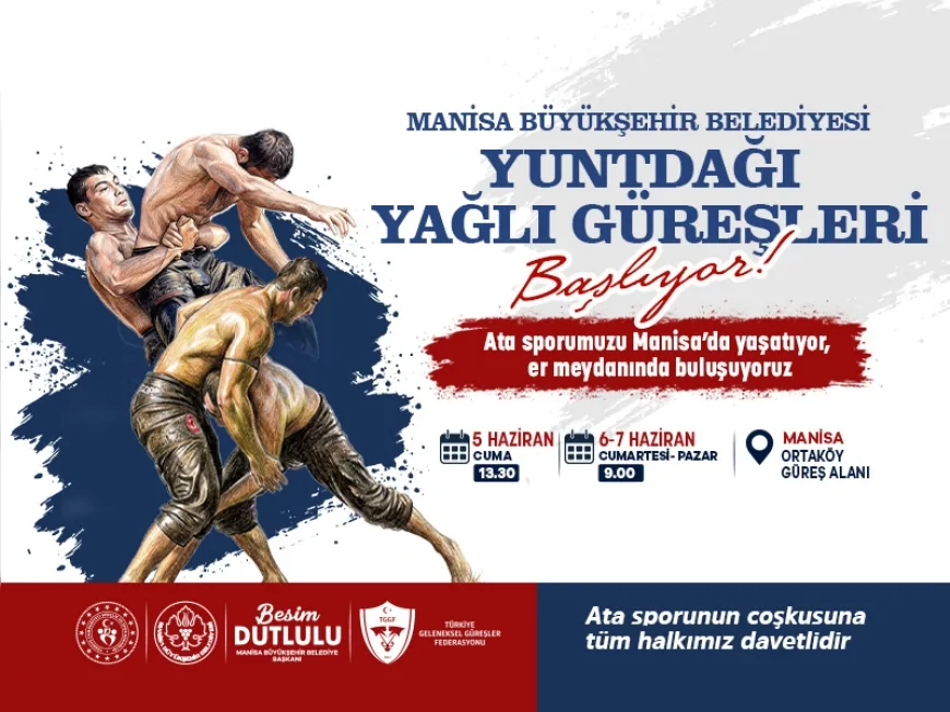 MANİSA BÜYÜKŞEHİR BELEDİYE BAŞKANI BESİM DUTLULU: “TÜM VATANDAŞLARIMIZI BU HEYECANA ORTAK OLMAYA DAVET EDİYORUM”