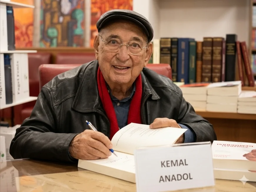 Kemal Anadol Ayvalık’ta “Hoşça kal Midilli” Söyleşi ve İmza Gününde Okurlarıyla Buluşacak