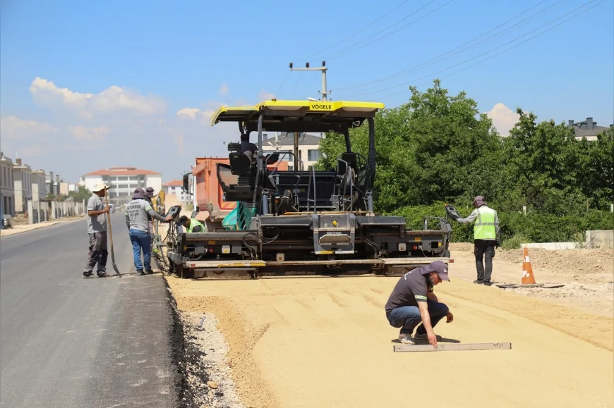 Eskişehir’de 8070 Bulvarı Projesinde Asfalt Çalışmaları Sona Yaklaşıyor