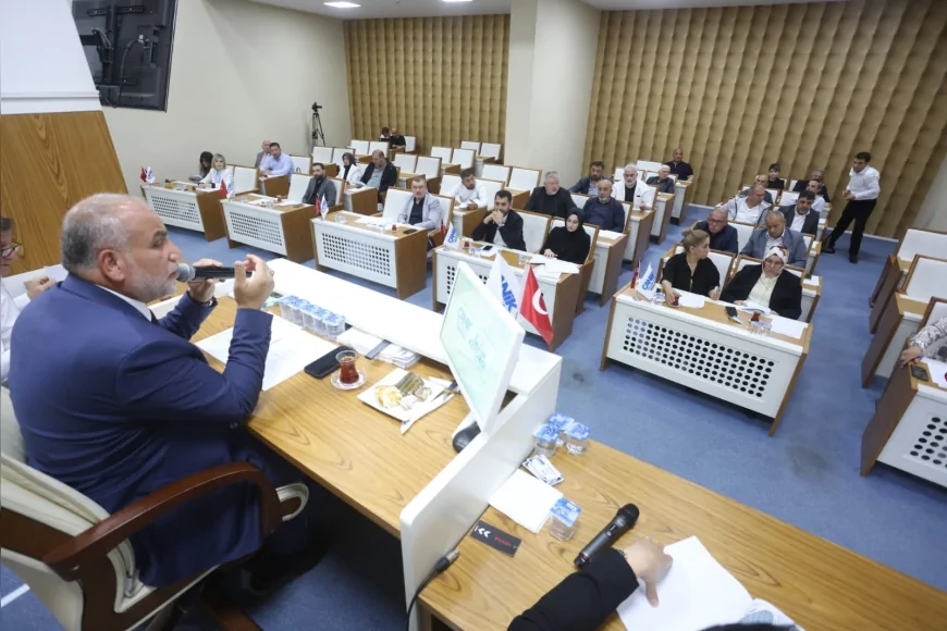 Canik Belediye Başkanı İbrahim Sandıkçı: “Belediyemiz öz kaynaklarıyla yeni projelere imza atıyoruz”