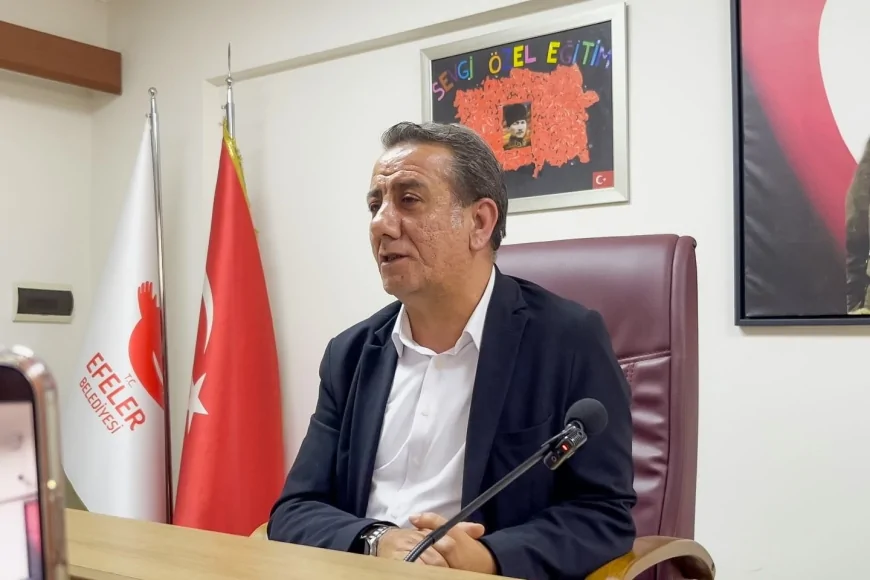 Efeler Belediye Başkanı Anıl Yetişkin: “Kamu zararı oluşacak diye vatandaşlarımızın sağlığını tehlikeye atamam”