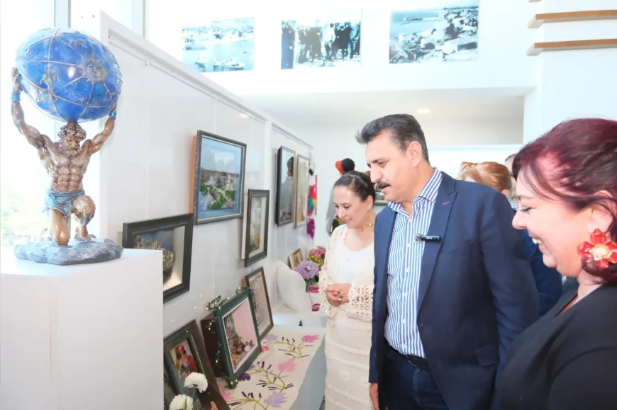 DİKİLİ BELEDİYE BAŞKANI ADİL KIRGÖZ: “KADINLAR ÜRETTİKÇE DİKİLİ DAHA DA KALKINACAK VE GÜZELLEŞECEKTİR”