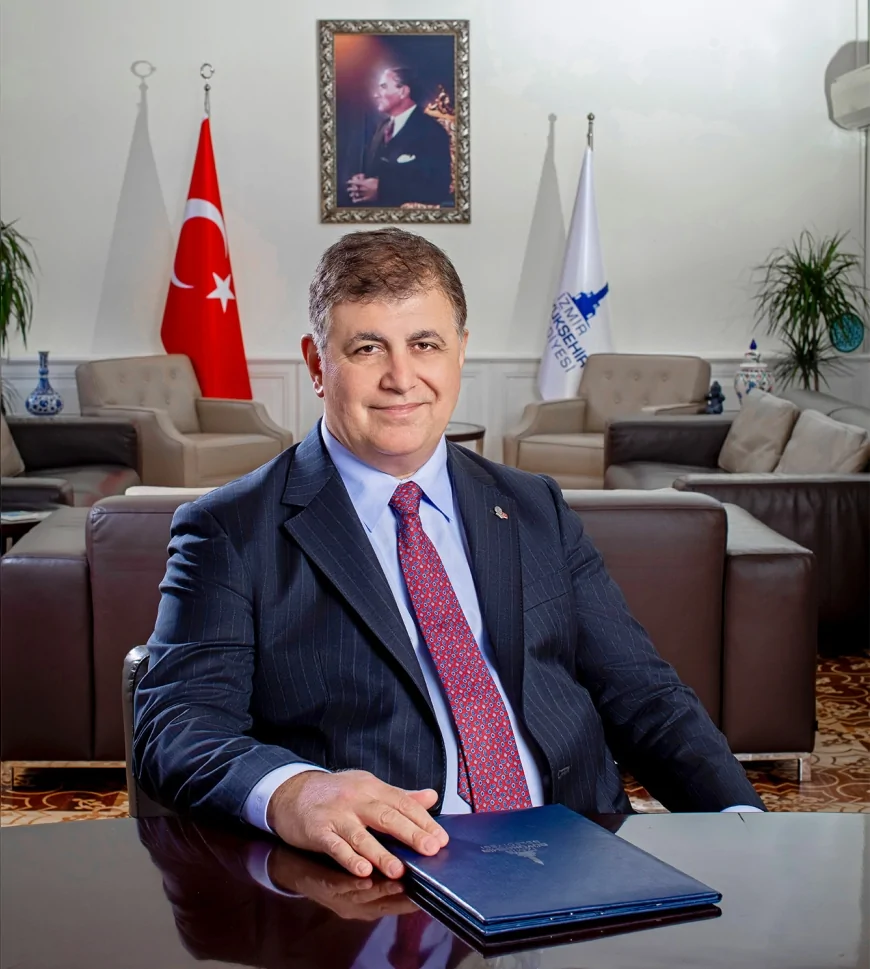 İzmir Büyükşehir Belediye Başkanı Dr. Cemil Tugay Geleceğin İzmir’i Sergisinin Açılışını Yapacak