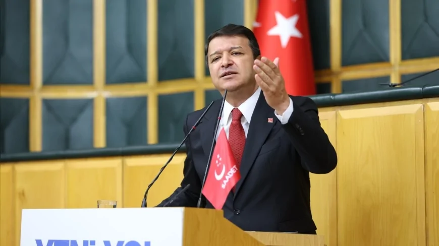 Saadet Partisi Genel Başkanı Mahmut Arıkan: “Türkiye’de İktidar Sorunu Vardır, Ülkemizde Anormal Bir Süreç Yaşanıyor”