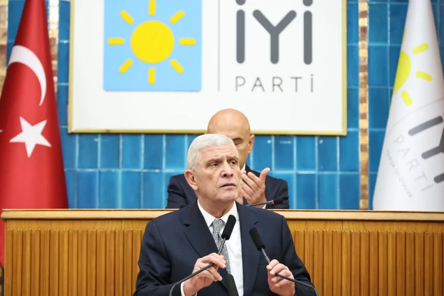 İYİ Parti Genel Başkanı Müsavat Dervişoğlu: “Biz Bir Kayyum Cumhuriyeti Değil Cumhuriyet ve Demokrasi İstiyoruz”