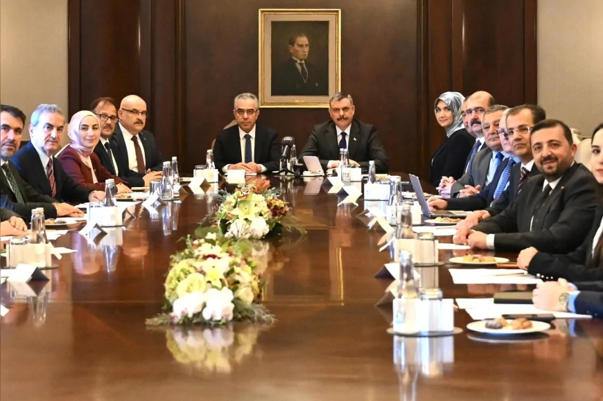 İçişleri Bakanı Mustafa Çiftçi: “Hukuk Temelli Güvenlik Politikalarımızı Değerlendirdik”