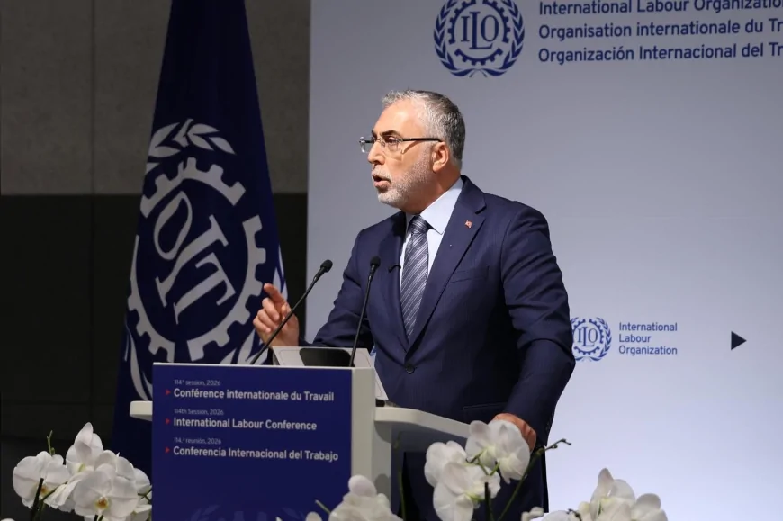 Çalışma ve Sosyal Güvenlik Bakanı Prof. Dr. Vedat Işıkhan: “Yapay zekâyı insana yakışır işi destekleyen bir dönüşüm alanı olarak değerlendiriyoruz”